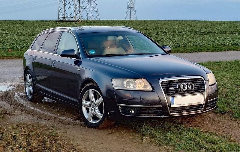 Grau Gebraucht 2007 Audi A6 Kombi | 3.500 € (Guter Preis) - Bild 1/4