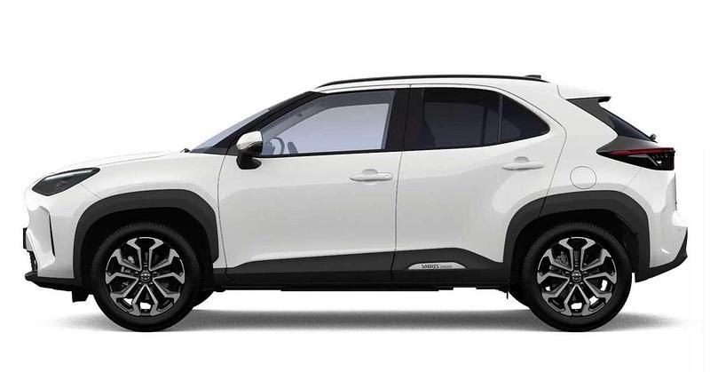 Schneeweiß Neu 2025 Toyota Yaris Cross SUV | 29.021 € (Guter Preis) - Bild 1/4