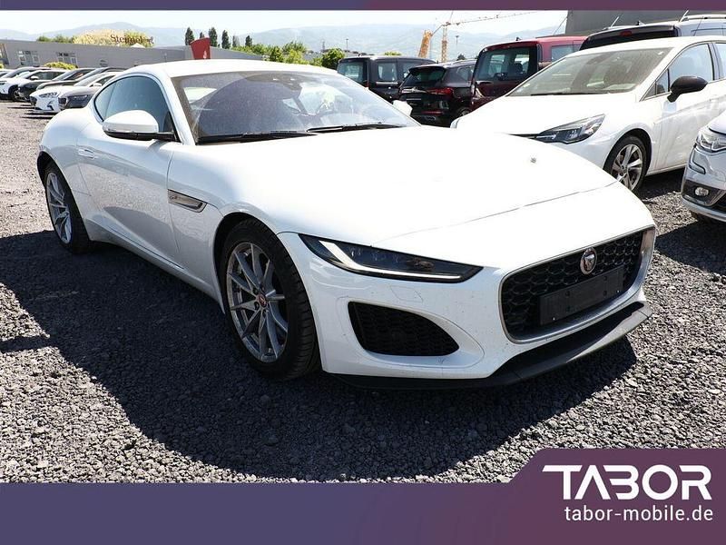 Gebraucht Jaguar F-Type 300 PS (220 kW) 2021 Weiss Coupé