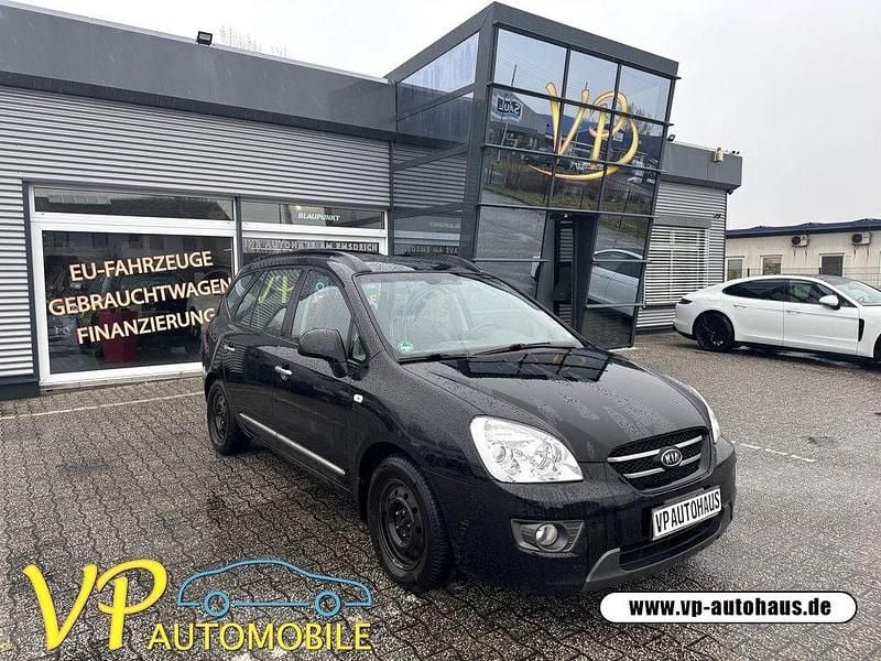 Gebraucht Kia Carens EX 144 PS (105 kW) 2008 Schwarz Van / Kleinbus