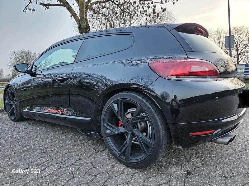 Gebraucht VW Scirocco Sport 160 PS (117 kW) 2008 Schwarz Coupé