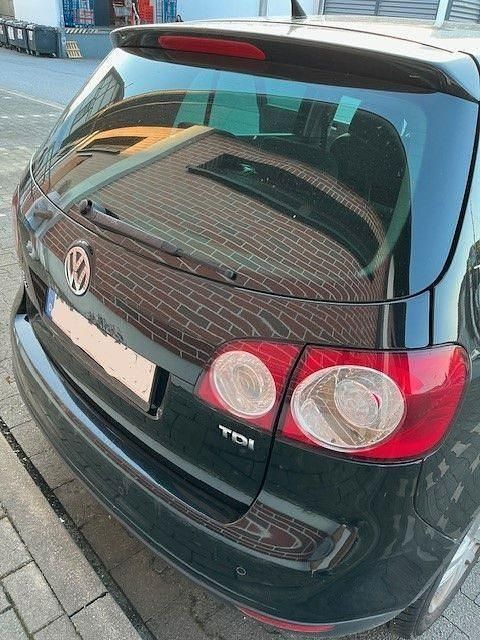 Gebraucht VW Golf Plus Cross Edition 105 PS (77 kW) 2007 Schwarz Van / Kleinbus