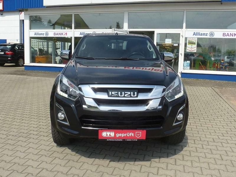 Gebraucht Isuzu D-Max 163 PS (119 kW) 2018 Schwarz Pickup