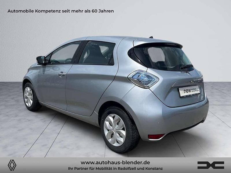 Gebraucht Renault Zoe Life 67 kW (92 PS) 2019 Highlandgrau Kleinwagen