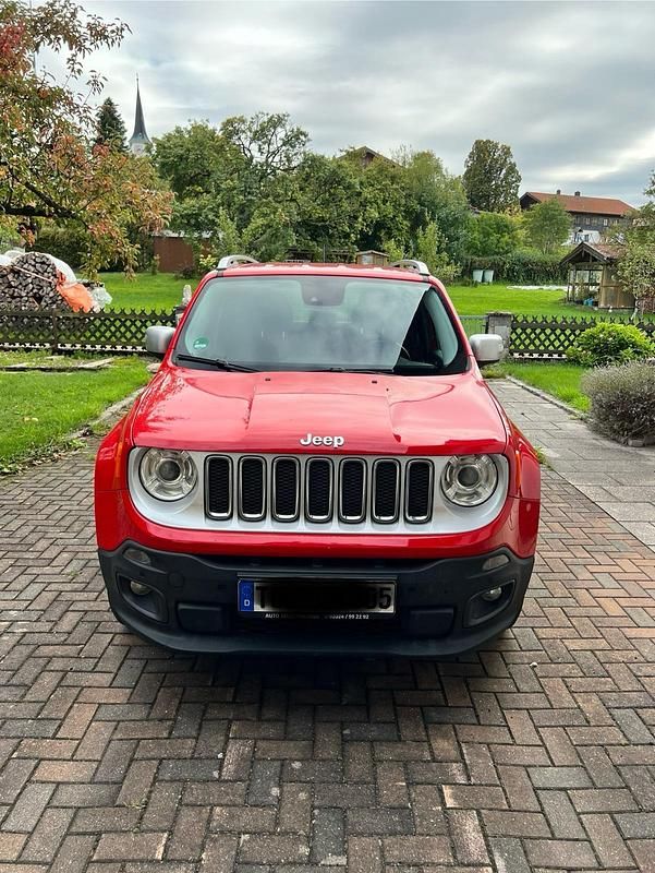 Rot Gebraucht 2016 Jeep Renegade Limited SUV | 14.900 € (Fairer Preis) - Bild 1/4