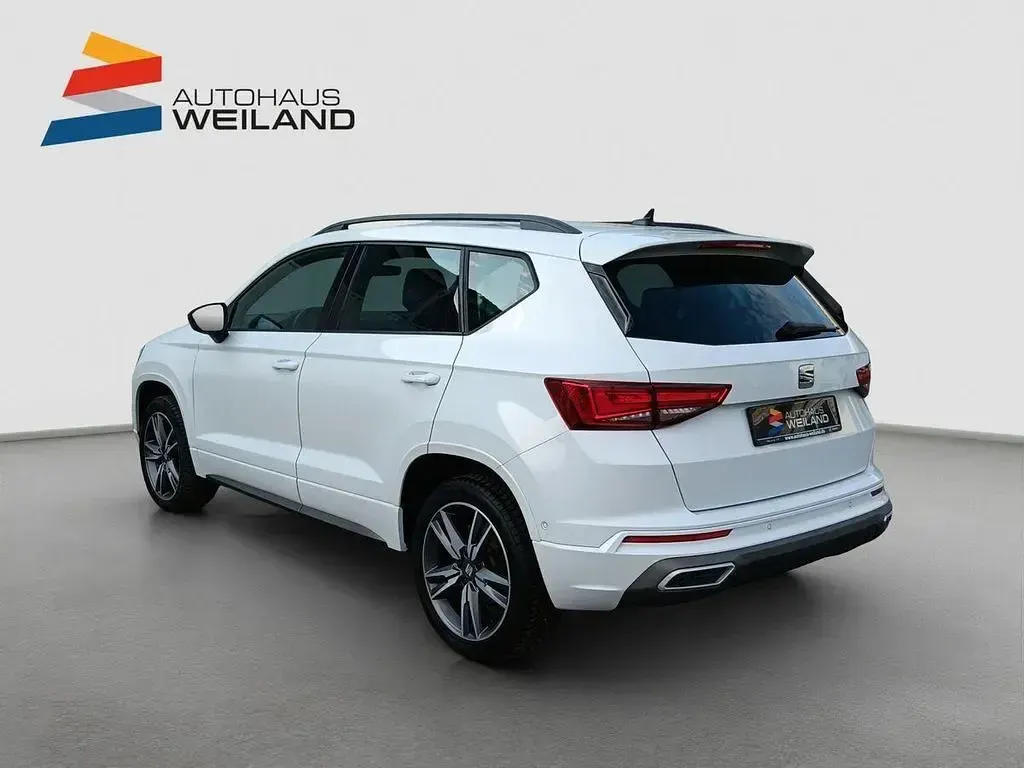 Gebraucht Seat Ateca FR 150 PS (110 kW) 2023 "nevada" weiss SUV