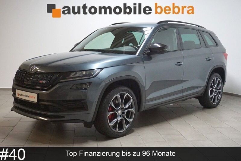 Quarzgrau Gebraucht 2020 Skoda Kodiaq RS SUV | 28.990 € (Superpreis) - Bild 1/4