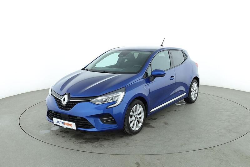 Blau Gebraucht 2019 Renault Clio IV Experience Limousine | 12.900 € (Fairer Preis) - Bild 1/3