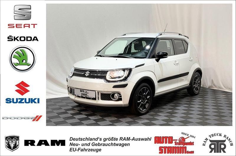 Gebraucht Suzuki Ignis Comfort+ 90 PS (66 kW) 2017 Weiß SUV