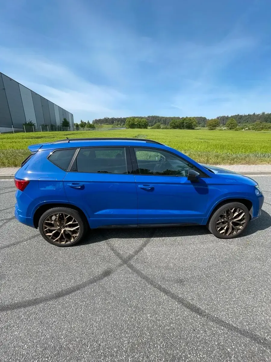 Gebraucht Cupra Ateca 300 PS (220 kW) 2018 Blau SUV
