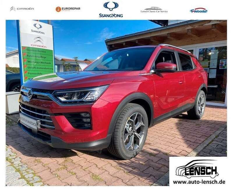 Rot Neu 2024 Ssangyong Korando Quartz SUV | 27.990 € - Bild 1/4