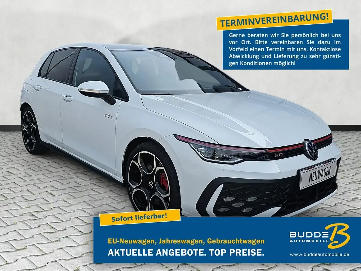 Gebraucht VW Golf VIII GTI 265 PS (194 kW) 2026 Limousine