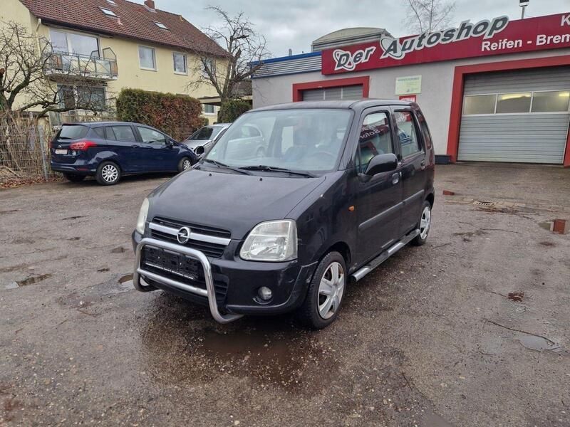 Schwarz Gebraucht 2004 Opel Agila Kleinwagen | 1.850 € (Fairer Preis) - Bild 1/4