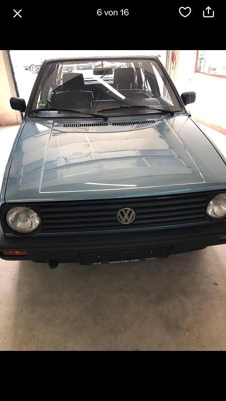Gebraucht VW Golf II 75 PS (55 kW) 1990 Blau Kleinwagen