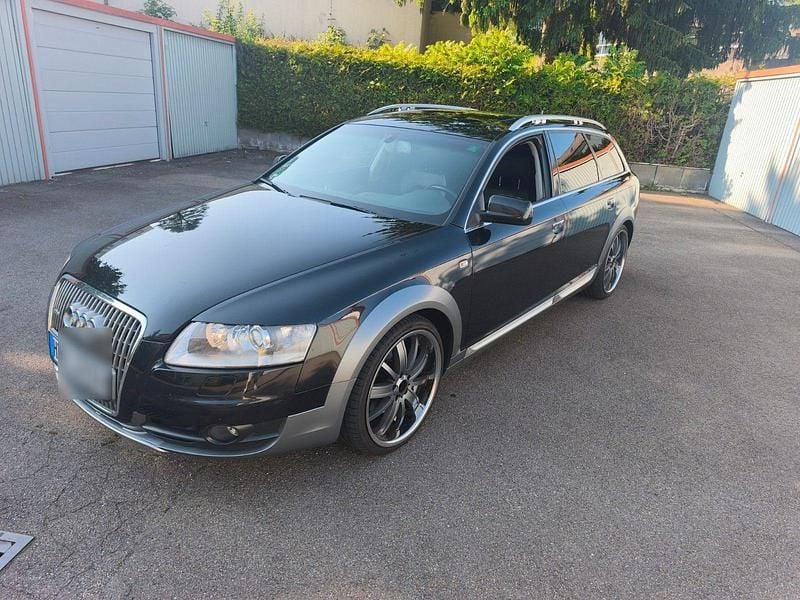 Gebraucht Audi A6 Allroad Sport 232 PS (170 kW) 2007 Schwarz Kombi