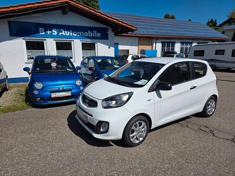 Weiß Gebraucht 2012 Kia Picanto Kleinwagen | 4.699 € (Fairer Preis) - Bild 1/3