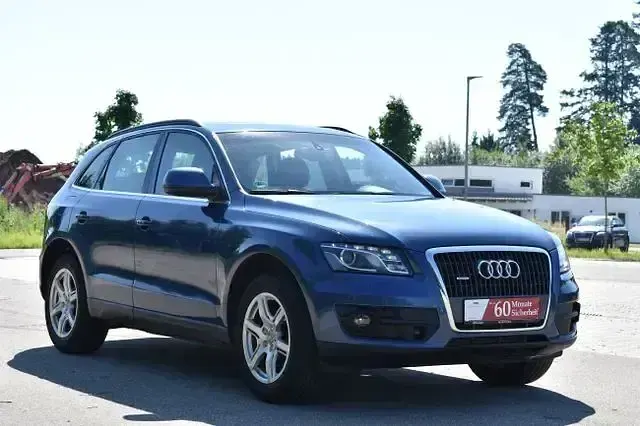 Gebraucht Audi Q5 Design 211 PS (155 kW) 2009 Blau SUV