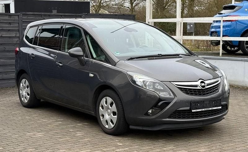 Gebraucht Opel Zafira Tourer Innovation 140 PS (102 kW) 2012 Grau Van / Kleinbus