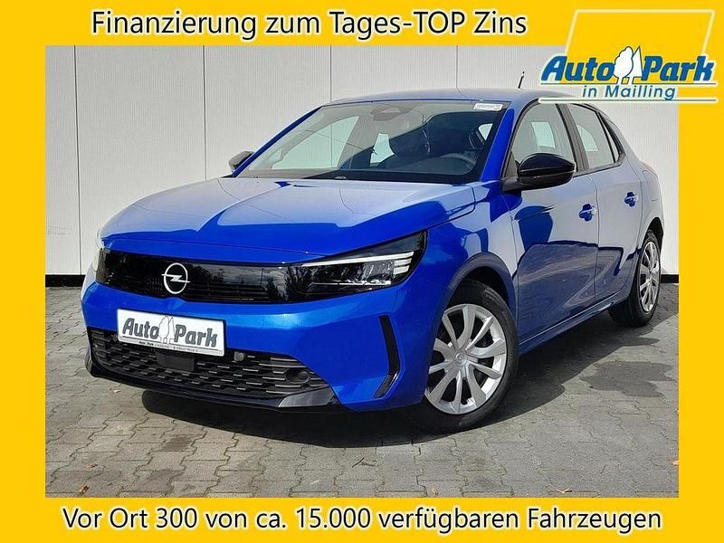 Lackierung voltaic blue met/ty Neu 2025 Opel Corsa Edition Limousine | 17.277 € (Guter Preis) - Bild 1/3