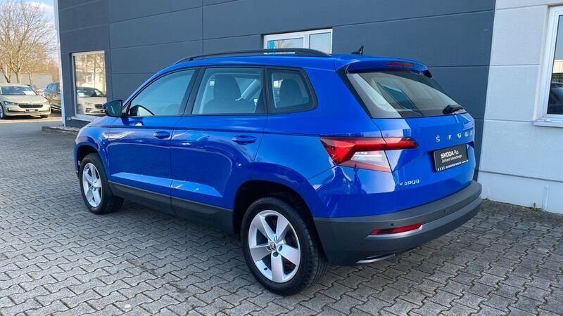Gebraucht Skoda Karoq Ambition 150 PS (110 kW) 2020 Energyblau SUV