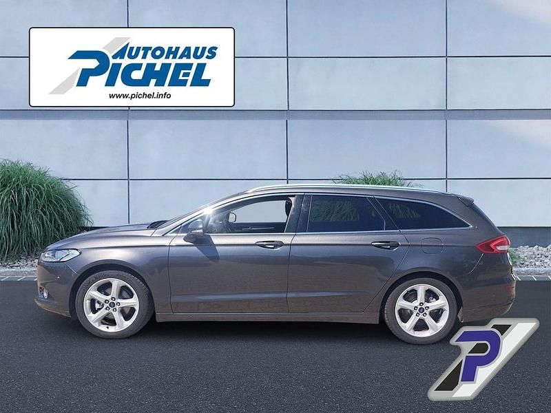Gebraucht Ford Mondeo Titanium 165 PS (121 kW) 2018 Grau(metallic) Kombi