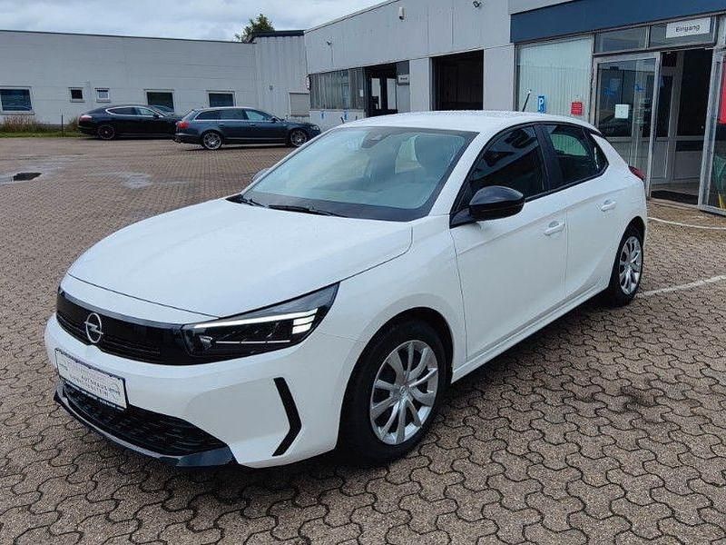 Gebraucht Opel Corsa 75 PS (55 kW) 2024 Weiß Limousine