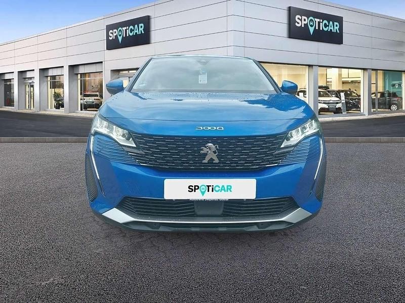 Gebraucht Peugeot 3008 Allure 224 PS (164 kW) 2021 Blau SUV