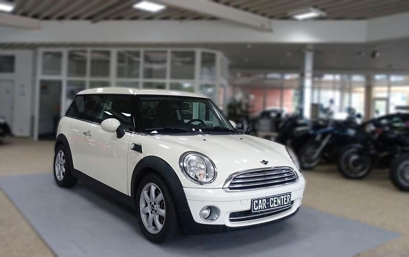 Pepper white Gebraucht 2009 Mini One Clubman Salt Kombi | 5.750 € (Etwas zu teuer) - Bild 1/4