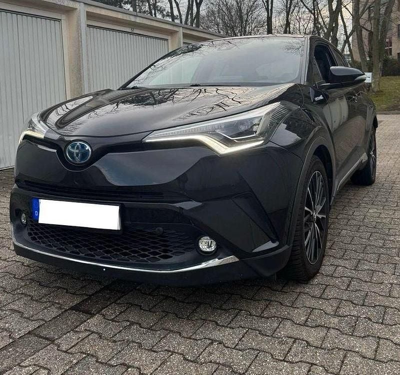 Gebraucht Toyota C-HR 122 PS (89 kW) 2022 Schwarz SUV