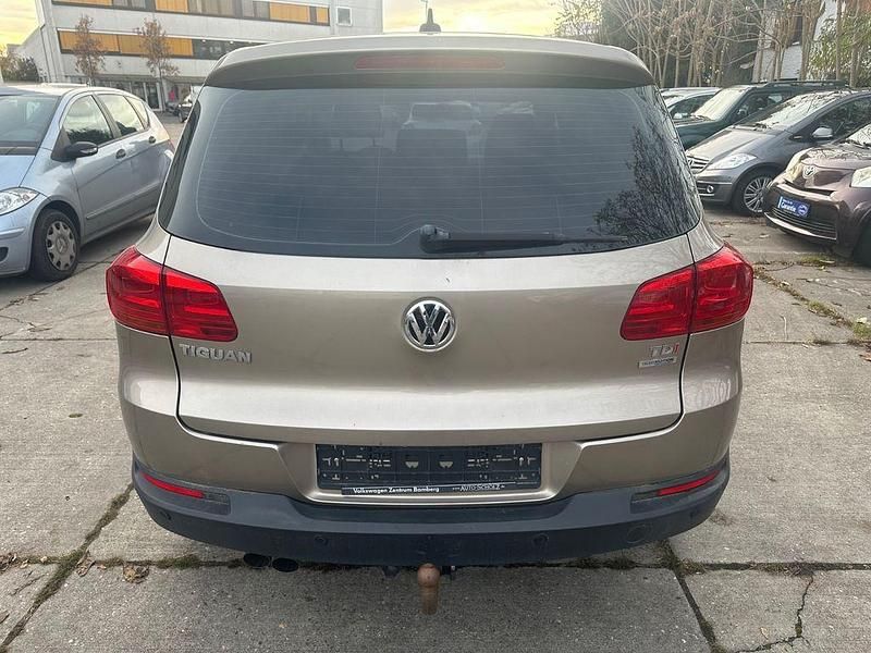Usado VW Tiguan 110 HP (80 kW) 2014 Castanho SUV