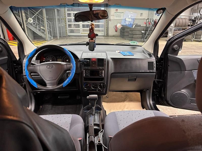 Gebraucht Hyundai Getz 106 PS (77 kW) 2004 Schwarz Kleinwagen