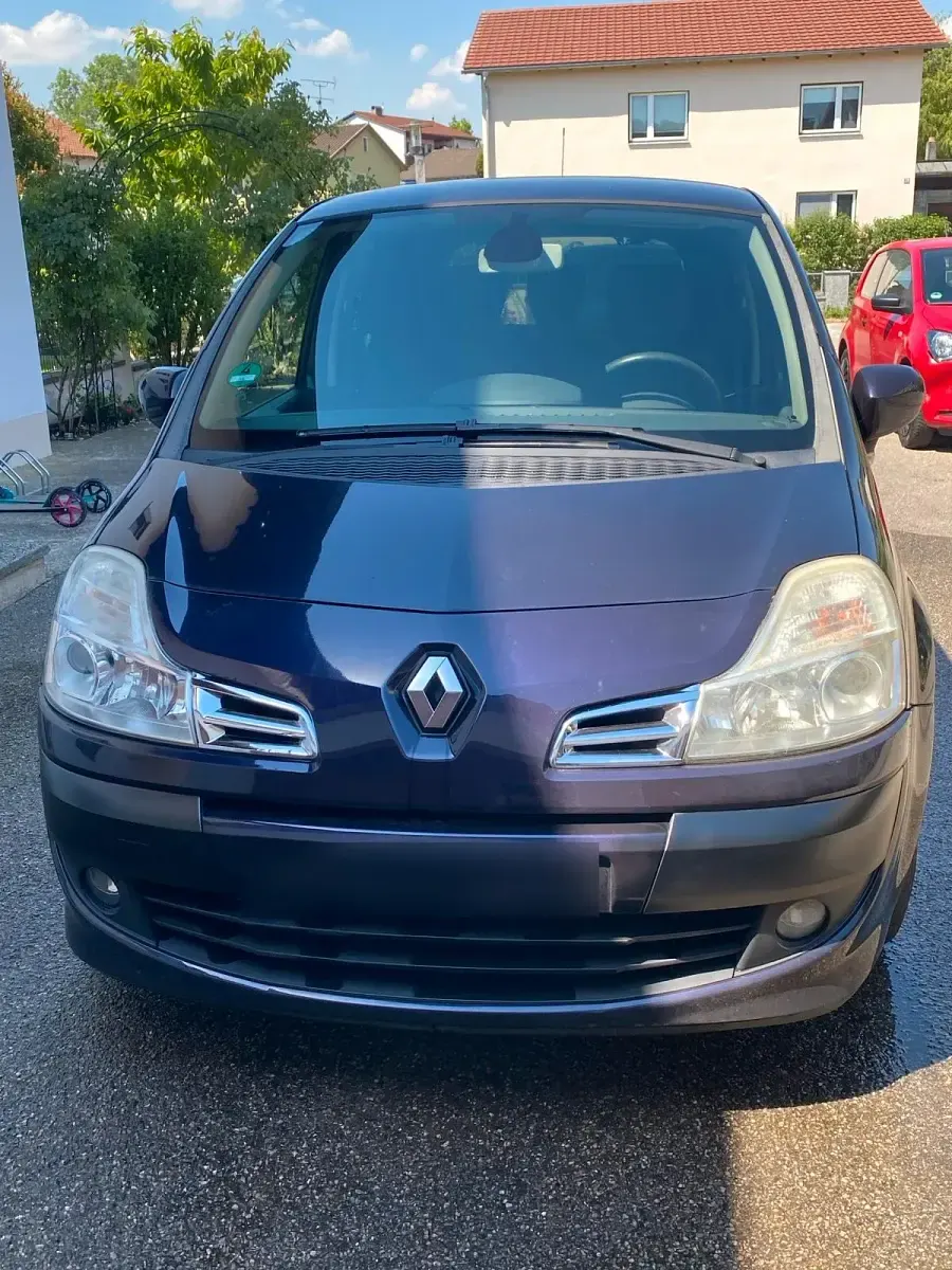 Gebraucht Renault Modus 74 PS (54 kW) 2009 Violet Van / Kleinbus