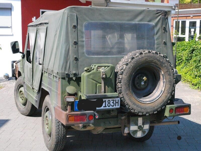 Andere außenfarben Gebraucht 1987 VW Iltis Cabrio | 15.000 € - Bild 1/4