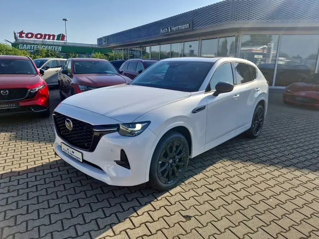 Neu Mazda CX-60 254 PS (186 kW) 2026 Rhodium white SUV