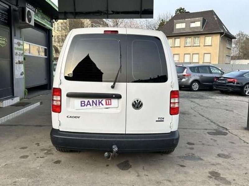 Gebraucht VW Caddy Maxi 102 PS (75 kW) 2014 Weiß Van / Kleinbus