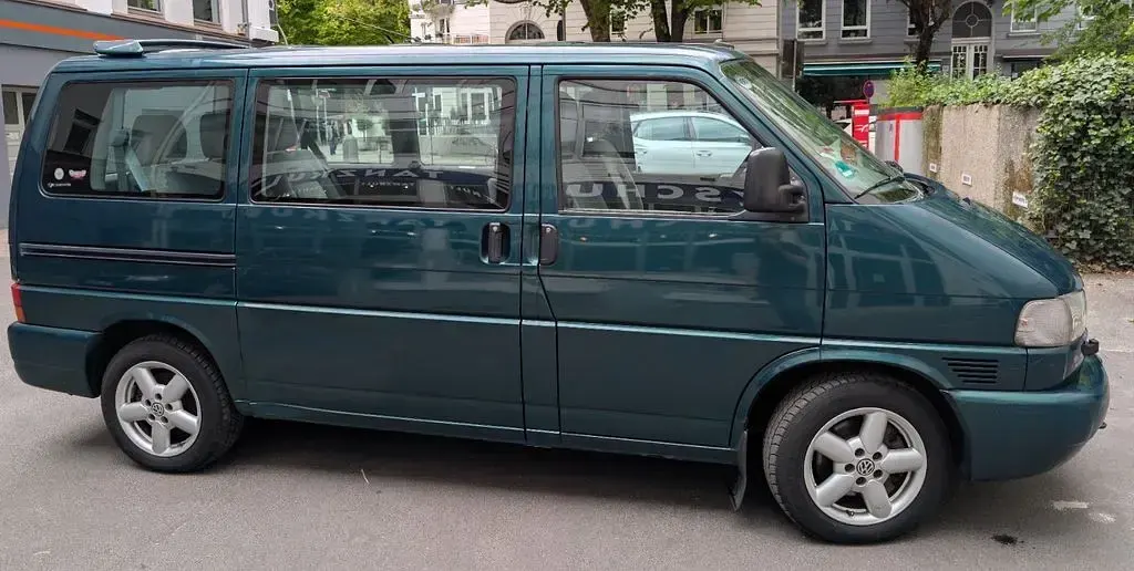 Używany VW T4 151 KM (111 kW) 2002 Zielony Van