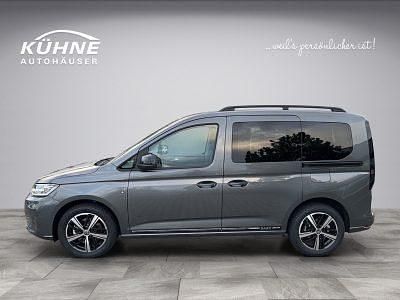 Gebraucht VW Caddy Dark Label 123 PS (90 kW) 2024 Indiumgrau metallic Van / Kleinbus