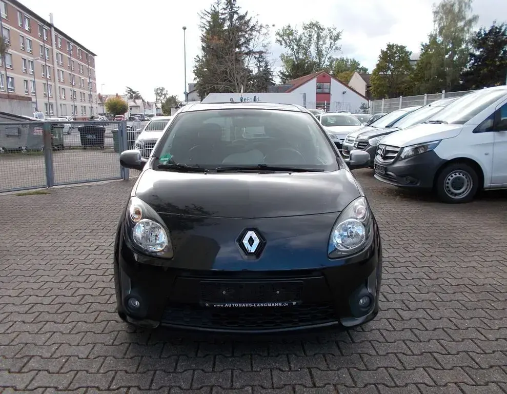 Gebraucht Renault Twingo Night&Day 75 PS (55 kW) 2011 Schwarz Kleinwagen