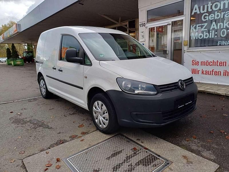 Candyweiß Gebraucht 2013 VW Caddy Van / Kleinbus | 6.890 € (Fairer Preis) - Bild 1/4