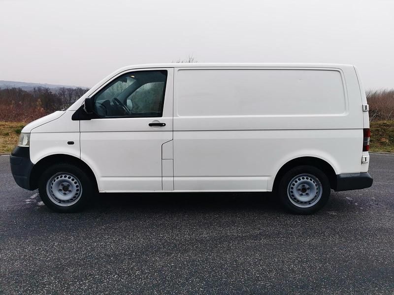 Usata VW Transporter 86 CV (63 kW) 2003 Bianco Furgone