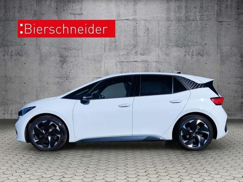 Gebraucht Cupra Born 169 kW (231 PS) 2025 Weiss Kleinwagen