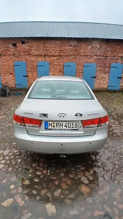 Gebraucht Hyundai Sonata 162 PS (119 kW) 2006 Silber Limousine