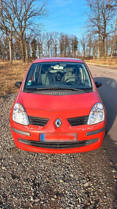 Gebraucht Renault Modus 75 PS (55 kW) 2007 Rot Van / Kleinbus