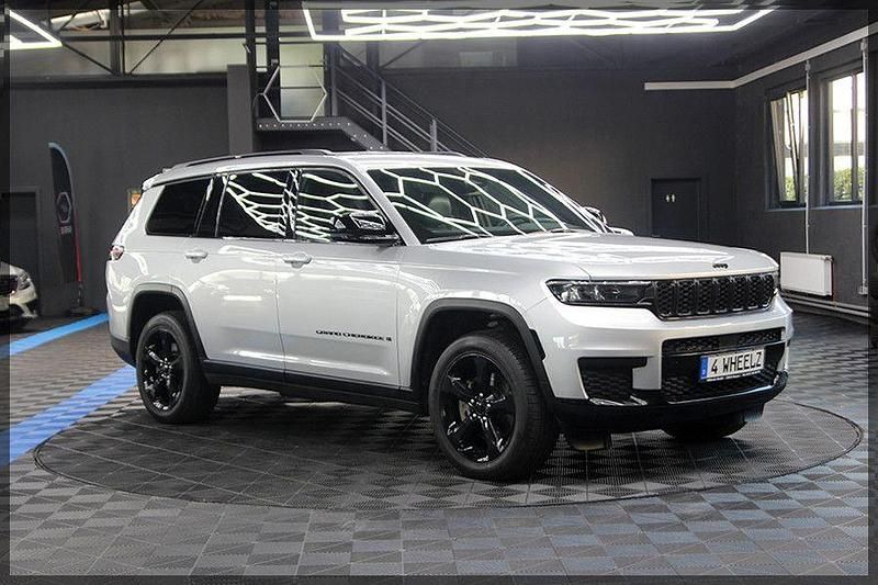 Silber Gebraucht 2021 Jeep Grand Cherokee Limited SUV | 42.999 € (Teuer) - Bild 1/4