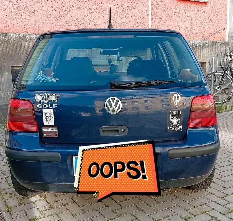 Gebraucht VW Golf III Basis 75 PS (55 kW) 1999 Blau Limousine