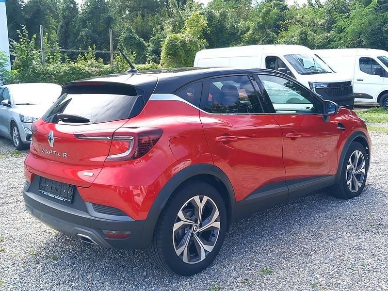 Gebraucht Renault Captur R.S. 140 PS (102 kW) 2021 Dezirrot perleffekt / dach: sch SUV