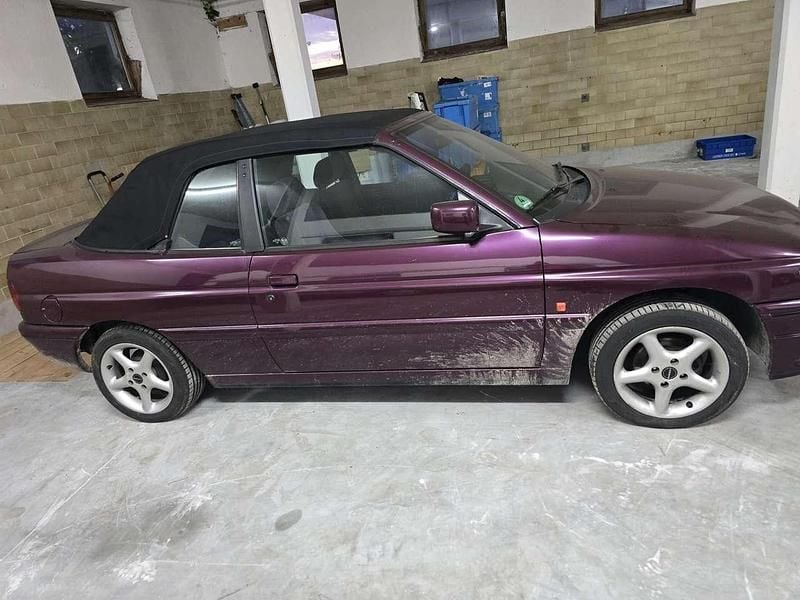 Gebraucht 1986 Ford Escort Cabriolet Cabrio | 4.000 € - Bild 1/4