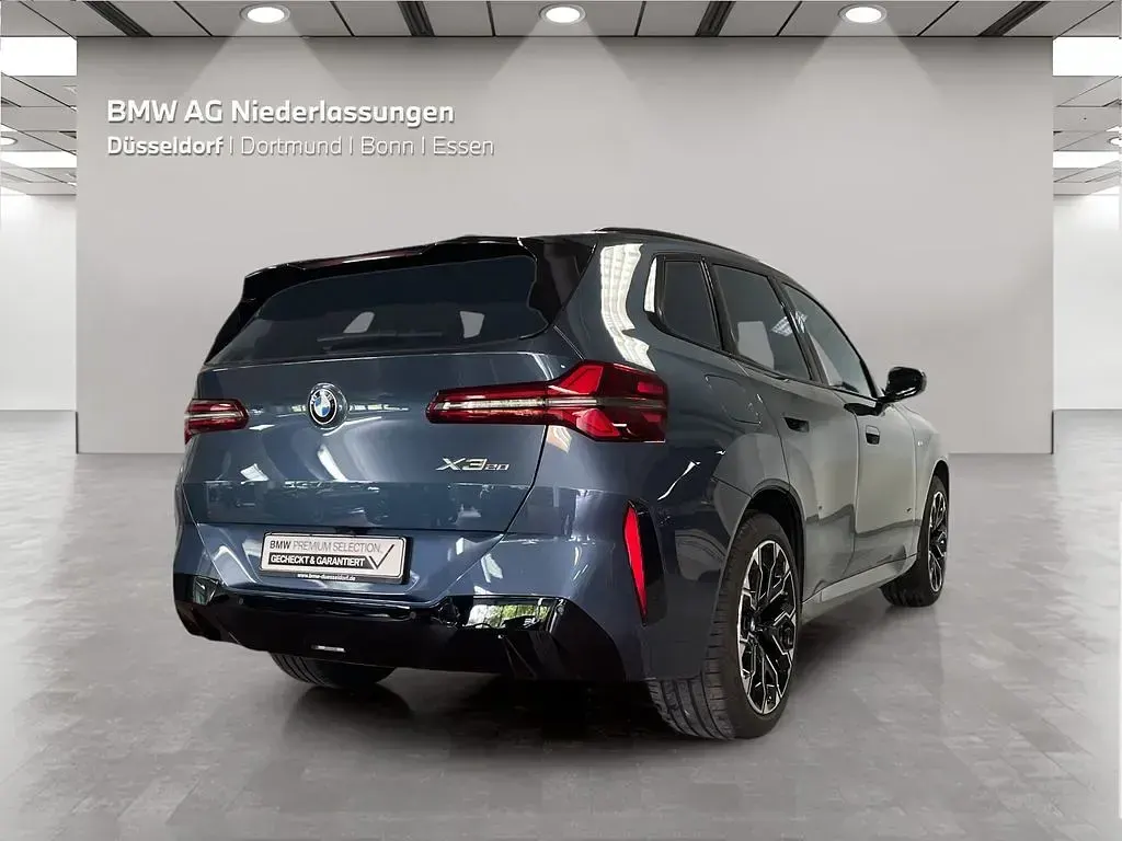 Gebraucht BMW X3 M Sport 190 PS (139 kW) 2024 Blau SUV