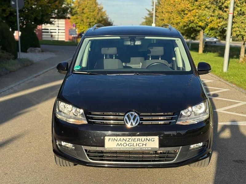 Gebraucht VW Sharan 140 PS (102 kW) 2014 Schwarz Van / Kleinbus