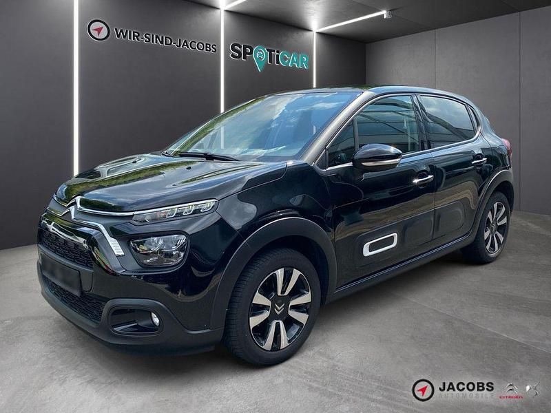 Gebraucht Citroën C3 Shine 83 PS (61 kW) 2023 Schwarz (metallic) Kleinwagen
